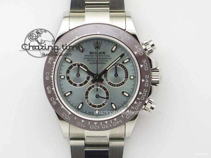 Strap on DD4802 126519 Gray Edition Best 1:1 Daytona Oysterflex SBF Dial 0412